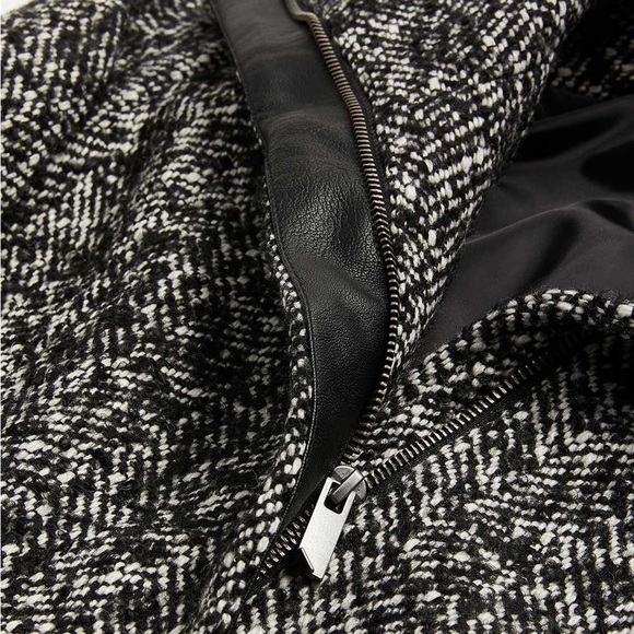 Wool Blend Trench Coat / Jacket, size L - Picture 5 of 9